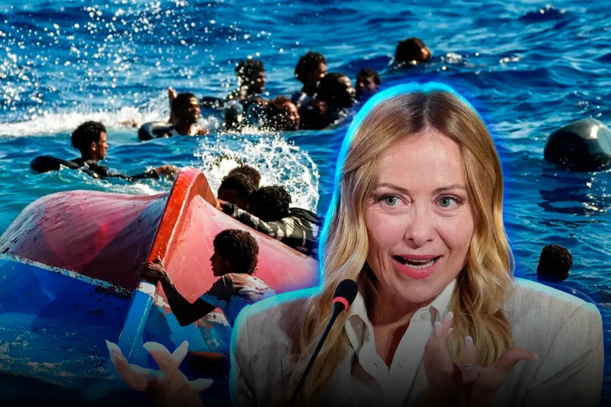 Italia redujo un 56% las llegadas de inmigrantes ilegales por mar durante 2026