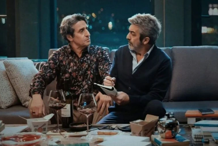 Ricardo Darín vuelve al cine junto a Diego Peretti: De qué se trata