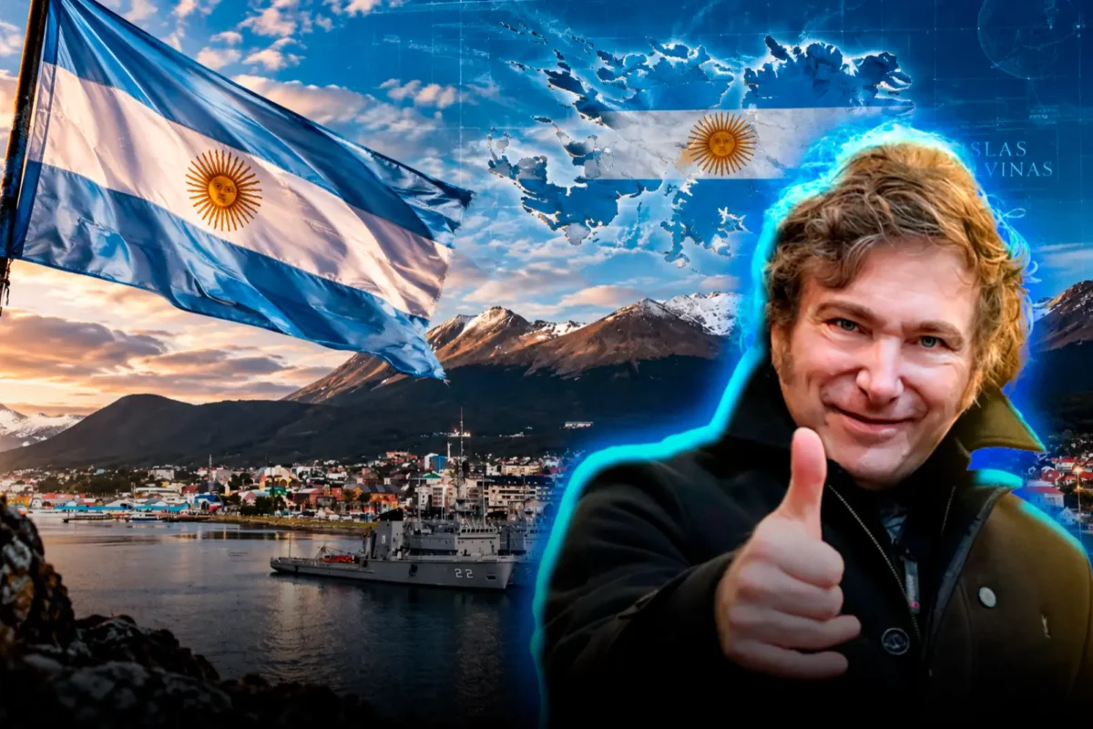 El Gobierno de Milei autorizó la licitación del muelle militar para la Base Naval Integrada de Ushuaia
