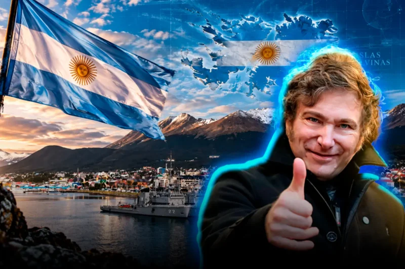 El Gobierno de Milei autorizó la licitación del muelle militar para la Base Naval Integrada de Ushuaia