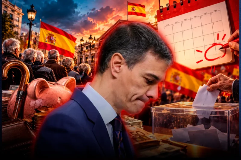 Plan Platita: Sánchez anunciará la subida de las pensiones en el último día de la campaña electoral