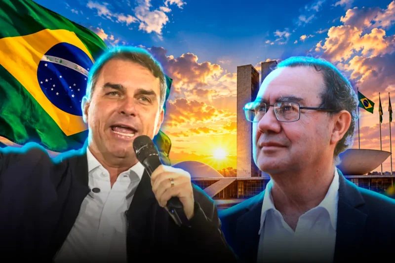 Augusto Cury anunció su apoyo a Flávio Bolsonaro para el balotaje en Brasil