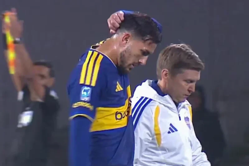 Alarma en Boca por la lesión de Leandro Paredes: se pierde la Copa Sudamericana y ¿el Superclásico?