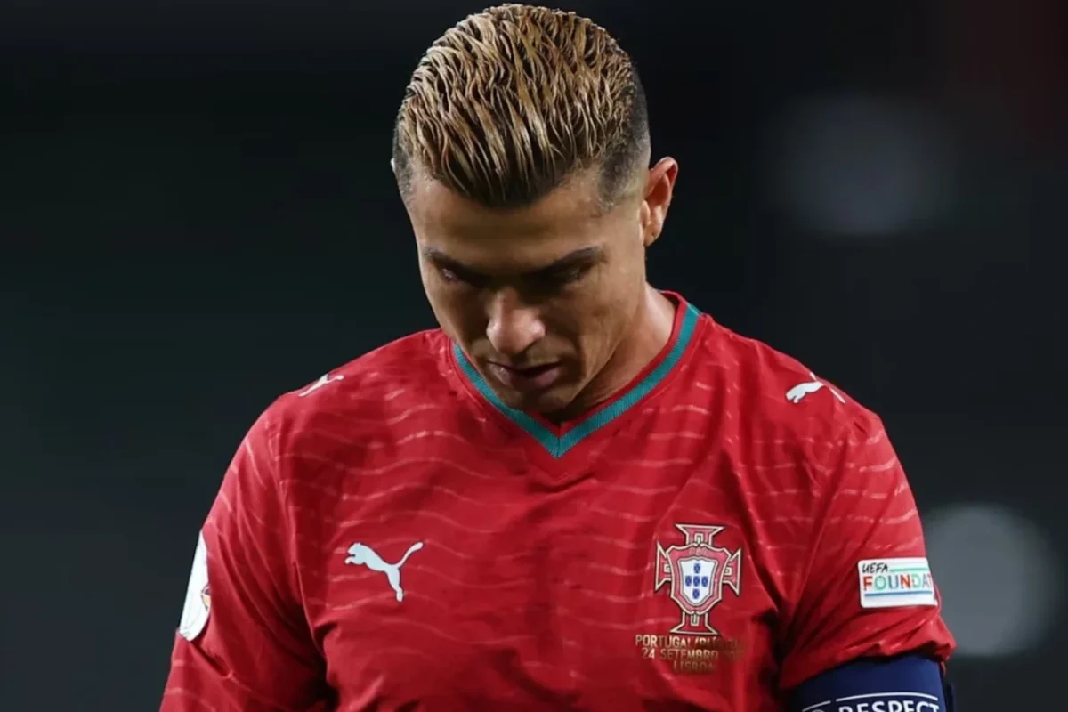 Cristiano Ronaldo fue suspendido provisionalmente por la Federación Portuguesa de Fútbol