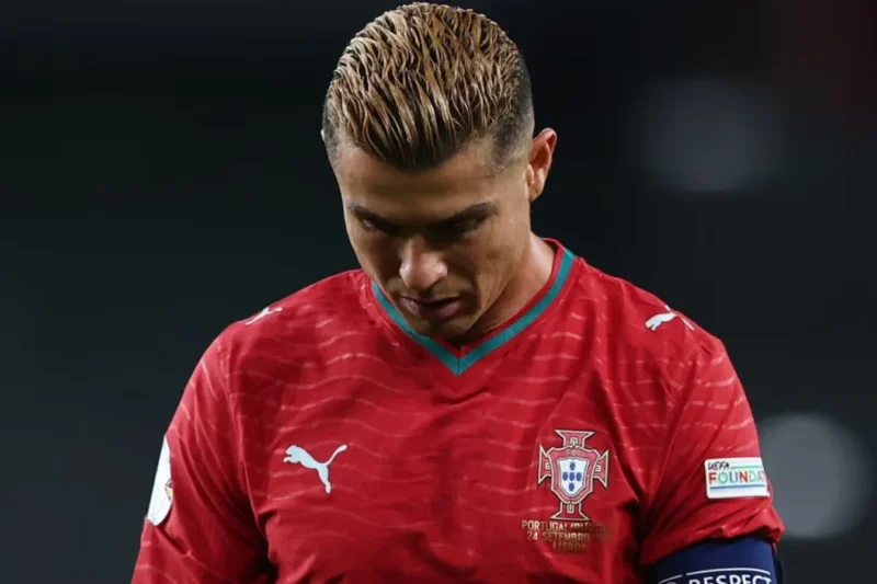 Cristiano Ronaldo fue suspendido provisionalmente por la Federación Portuguesa de Fútbol