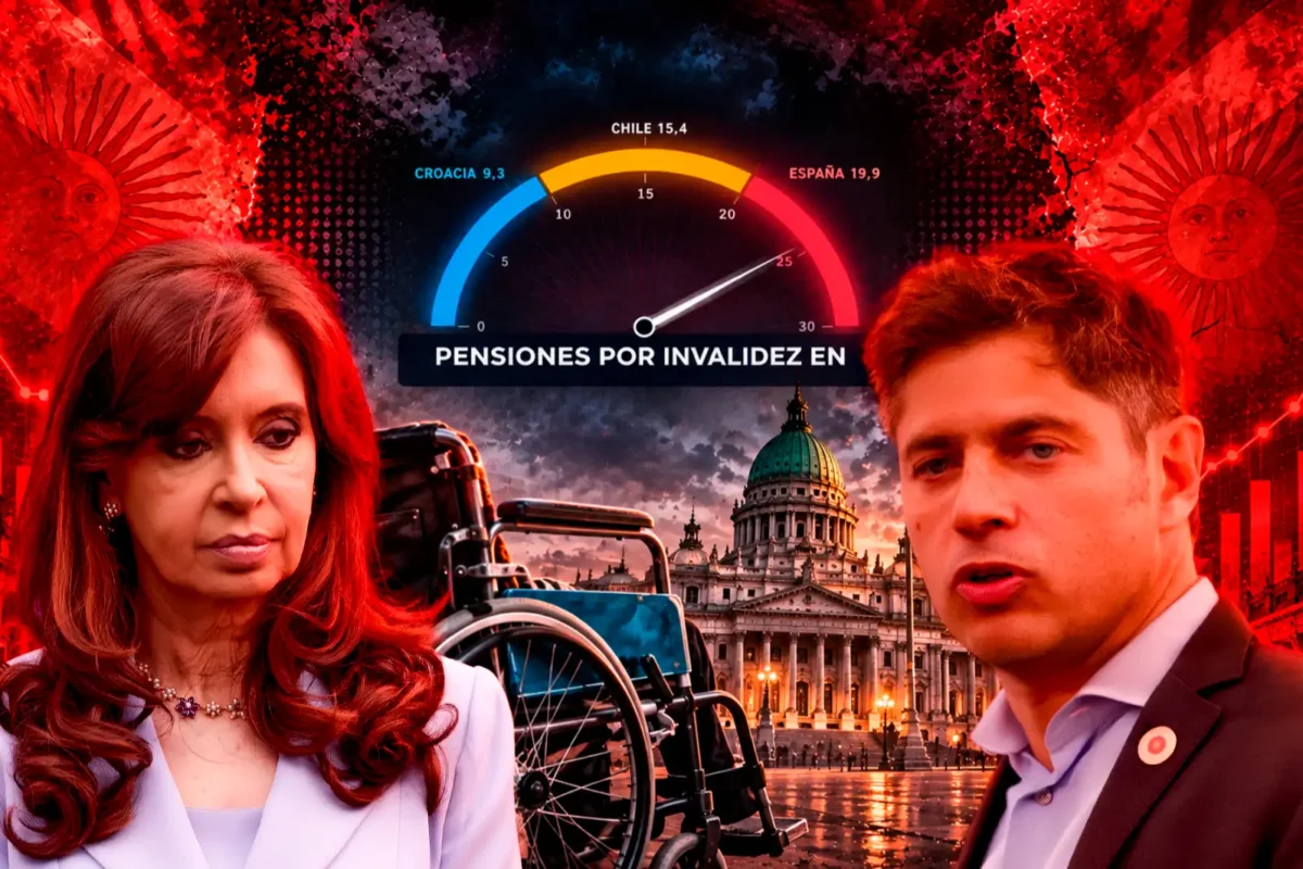 Lanzaron una app para exponer la estafa kirchnerista con las pensiones por discapacidad