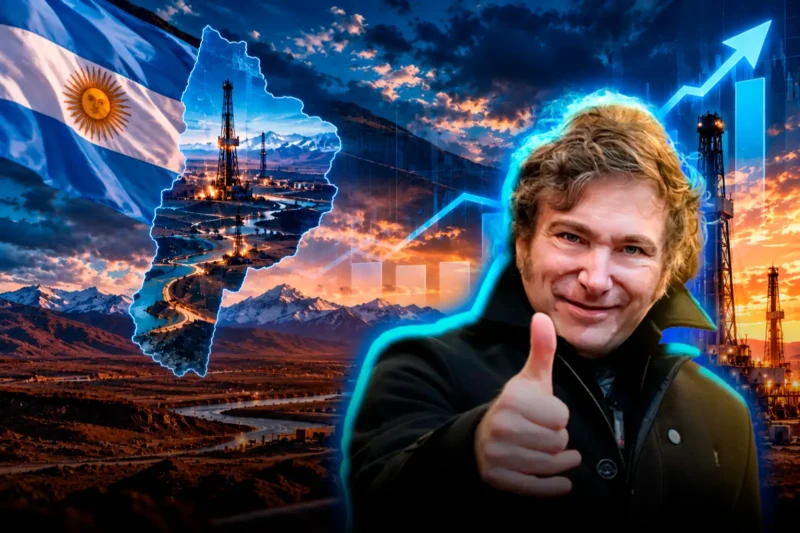 Gracias al RIGI de Milei, Neuquén alcanzó un récord de recaudación de $746.396 millones en septiembre