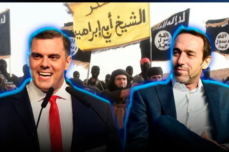 Galperín respaldó al Gordo Dan en su cruzada contra el islam en Occidente