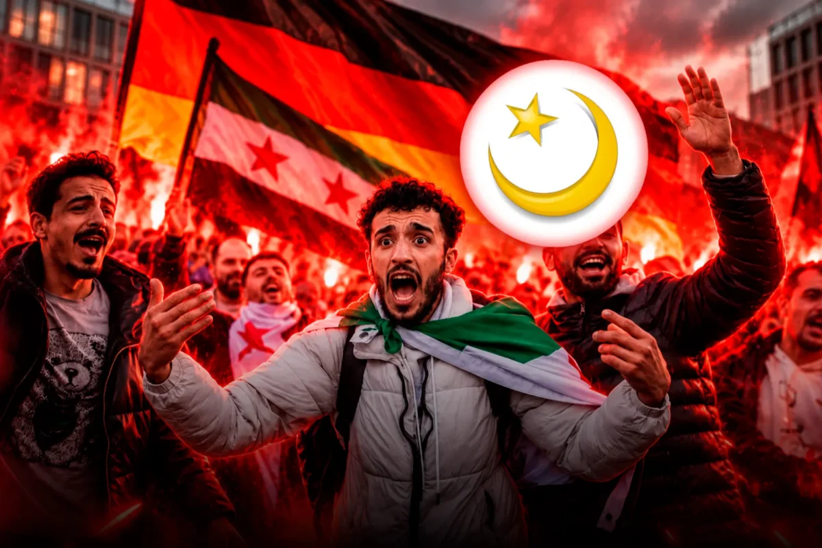 Diez inmigrantes ilegales árabes atacaron a una pareja homosexual con insultos homófobos en Alemania