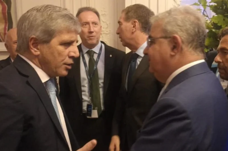 Jalil en París: “La minería genera un efecto multiplicador muy grande”