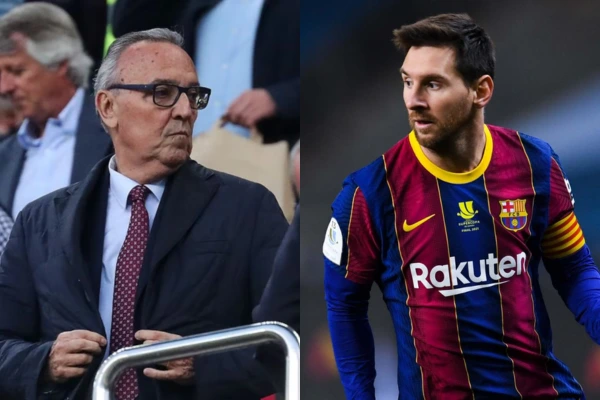 La inesperada crítica de un expresidente del Barcelona a Lionel Messi: «¿Quién se ha creído»