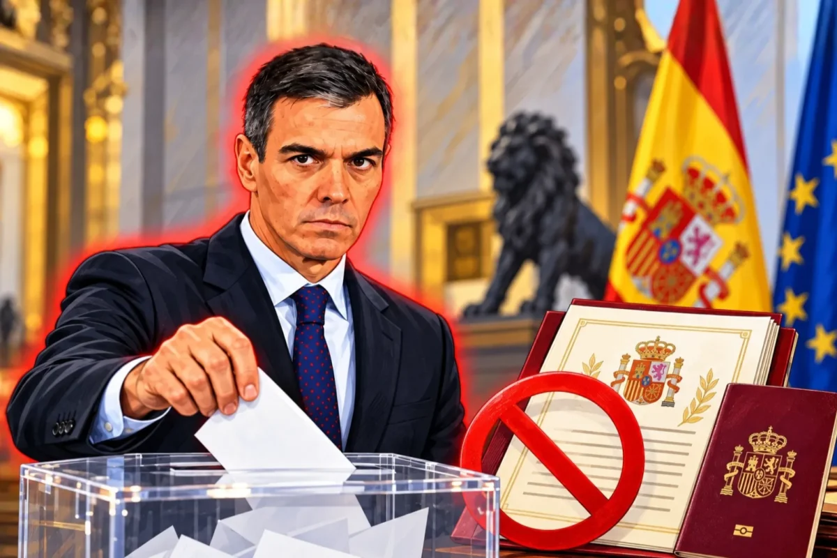 El Supremo mantiene la suspensión del voto de nacionalizados por la Ley de Nietos de Sánchez