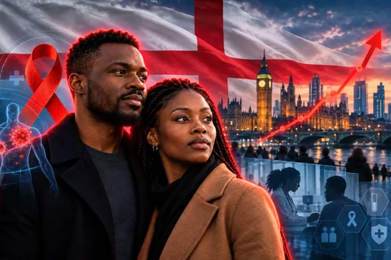 Inglaterra: los diagnósticos de VIH entre inmigrantes ilegales africanos aumentaron un 135% en cuatro años