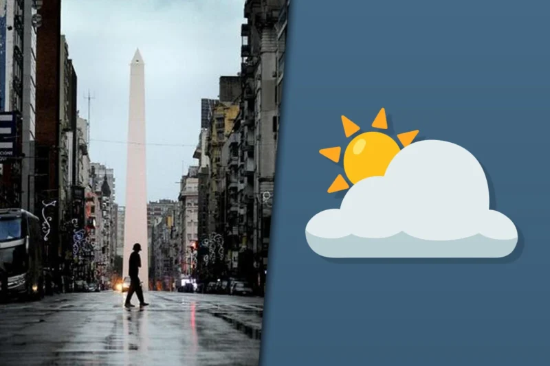 Clima en el AMBA: el pronóstico del SMN para toda la semana