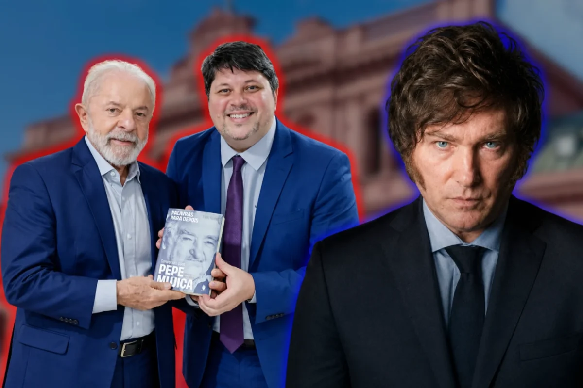 El Gobierno de Milei deportó a un brasileño comunista militante de Lula que insultó a los argentinos