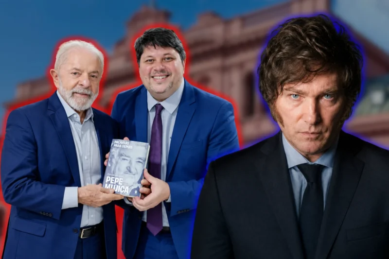 El Gobierno de Milei deportó a un brasileño comunista militante de Lula que insultó a los argentinos