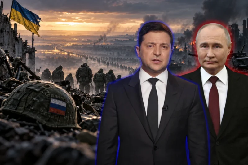 Ucrania afirmó que Rusia acumula más de 1,55 millones de bajas desde el inicio de la invasión