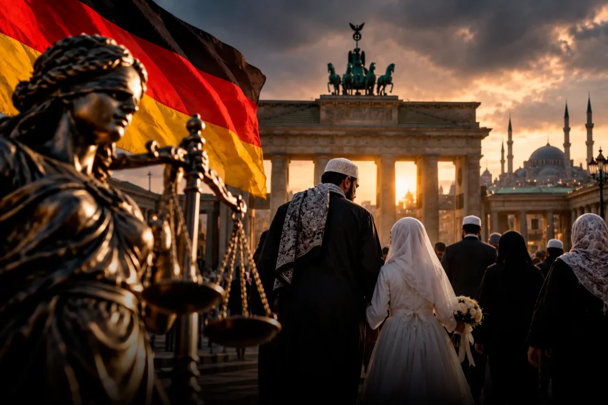 Alemania registró cientos de matrimonios infantiles por parte de inmigrantes ilegales islámicos