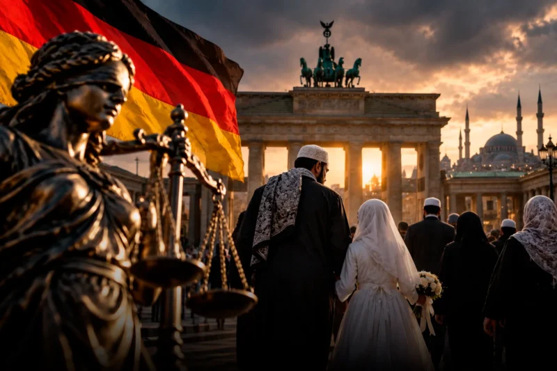Alemania registró cientos de matrimonios infantiles por parte de inmigrantes ilegales islámicos