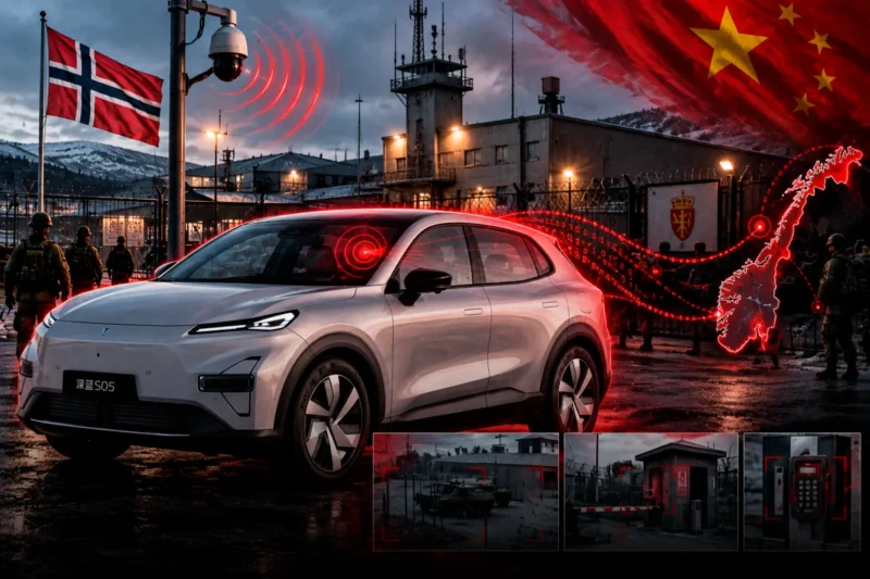 ESCÁNDALO MUNDIAL: Noruega detectó que los autos eléctricos chinos realizan espionaje militar