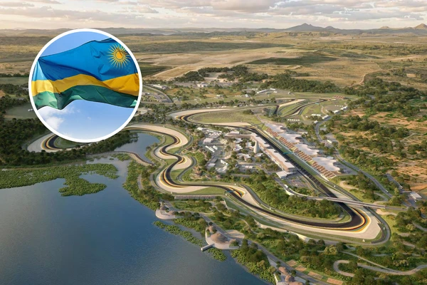 Es oficial: la Fórmula 1 volverá a África en 2030 con un Gran Premio en Ruanda