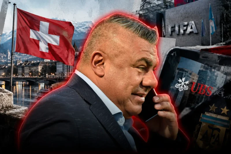 La Justicia solicitó a Suiza información sobre pagos de la FIFA al «Chiqui» Tapia