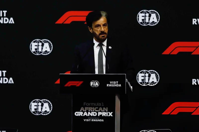 El presidente de la FIA anunció la vuelta de los motores V8 a la Fórmula 1 para la temporada 2030
