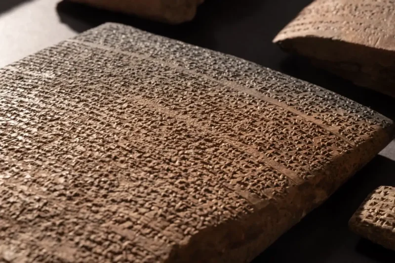 Hallan en Turquía un archivo hitita de 3.400 años con registros de una epidemia y la muerte de una princesa