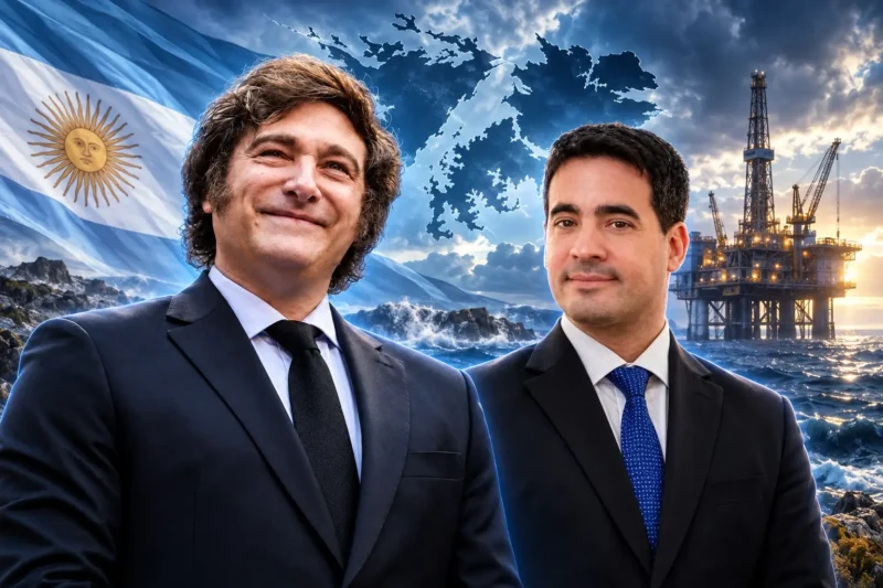 Adrián Ravier ratificó el reclamo del Gobierno de Milei por la explotación ilegal de recursos en Malvinas