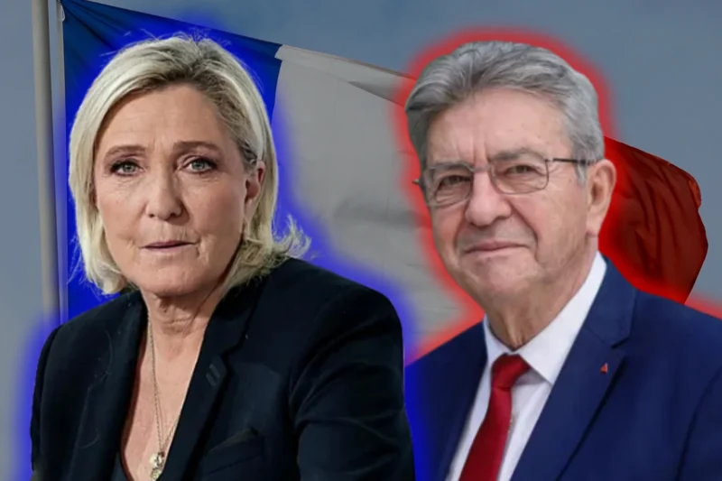 Marine Le Pen alcanza hasta el 37% en las encuestas y aventaja ampliamente a la izquierda radical en Francia
