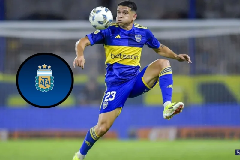 Lautaro Blanco se refirió a sus posibilidades de estar en la Selección Argentina y el presente de Boca Juniors