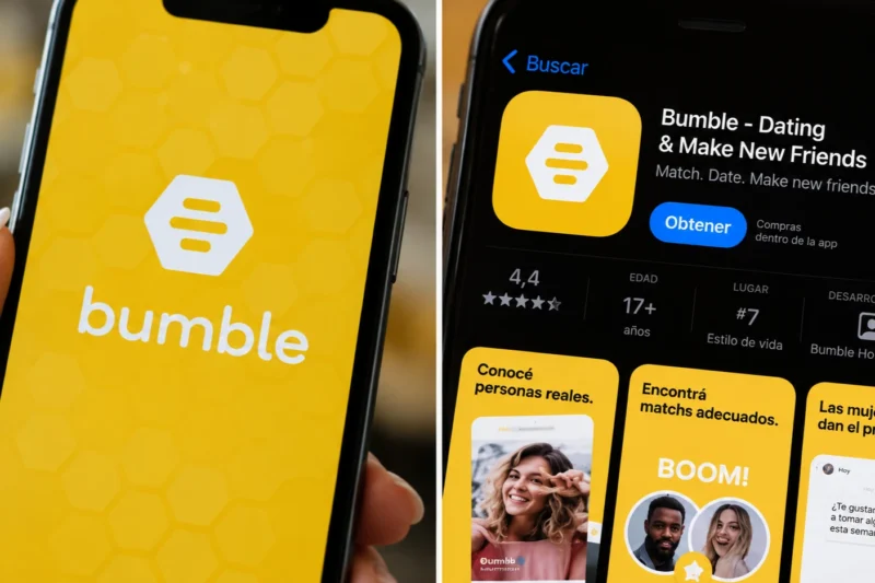 Se muere el amor: Bumble acordó venderse por USD 1.300 millones tras años de caída de usuarios