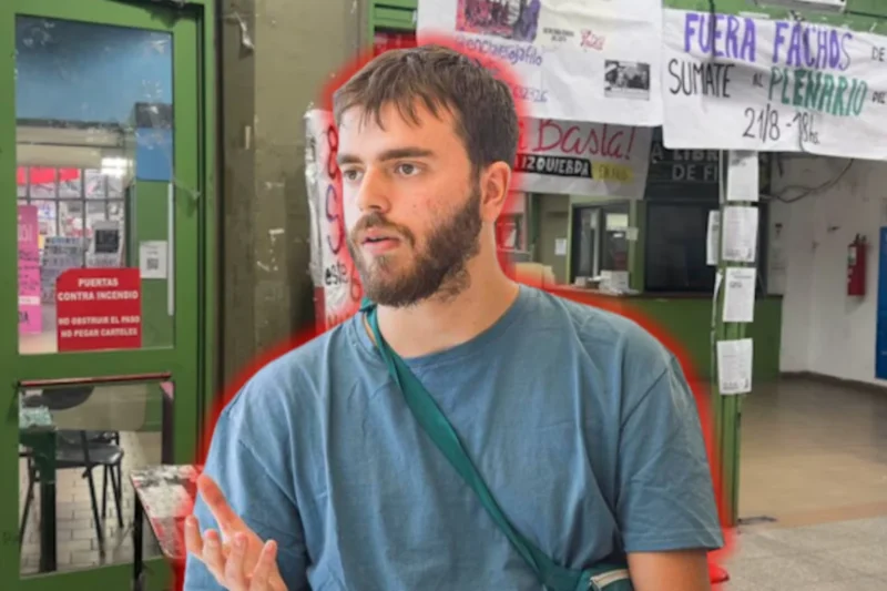 La izquierda tomó la Facultad de Filosofía y Letras de la UBA e interrumpe las clases hasta el viernes