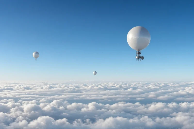 Estados Unidos usará globos con IA para monitorear el clima desde el cielo