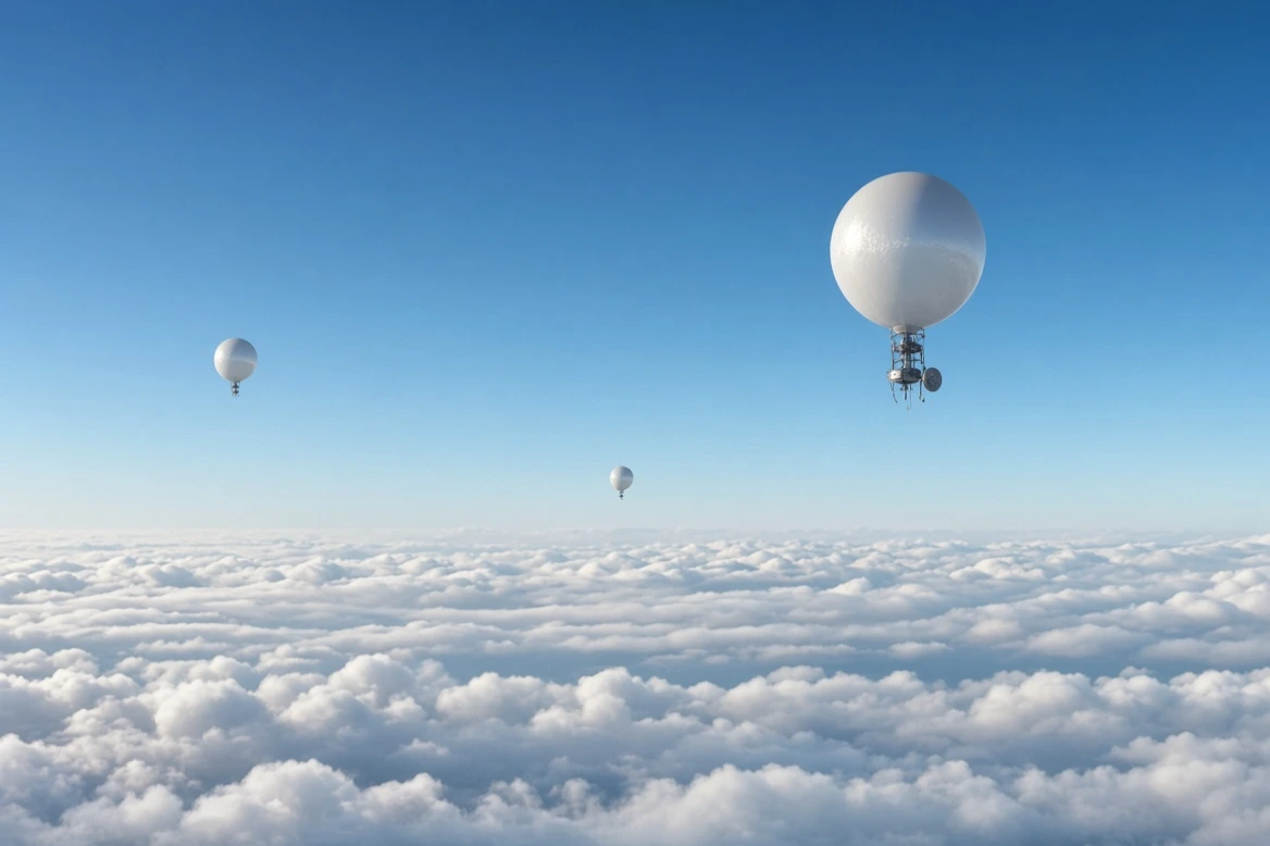 Estados Unidos usará globos con IA para monitorear el clima desde el cielo
