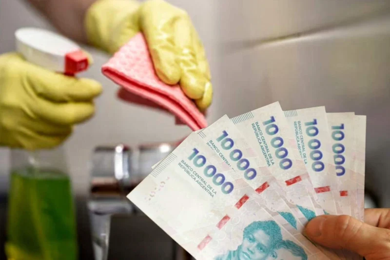 Empleadas domésticas: cuánto se cobra por hora y por mes en noviembre de 2026