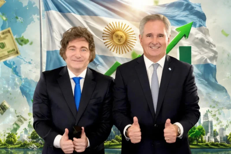 Quirno destacó el peso internacional de Milei: “El mundo depende de que a la Argentina le vaya bien”