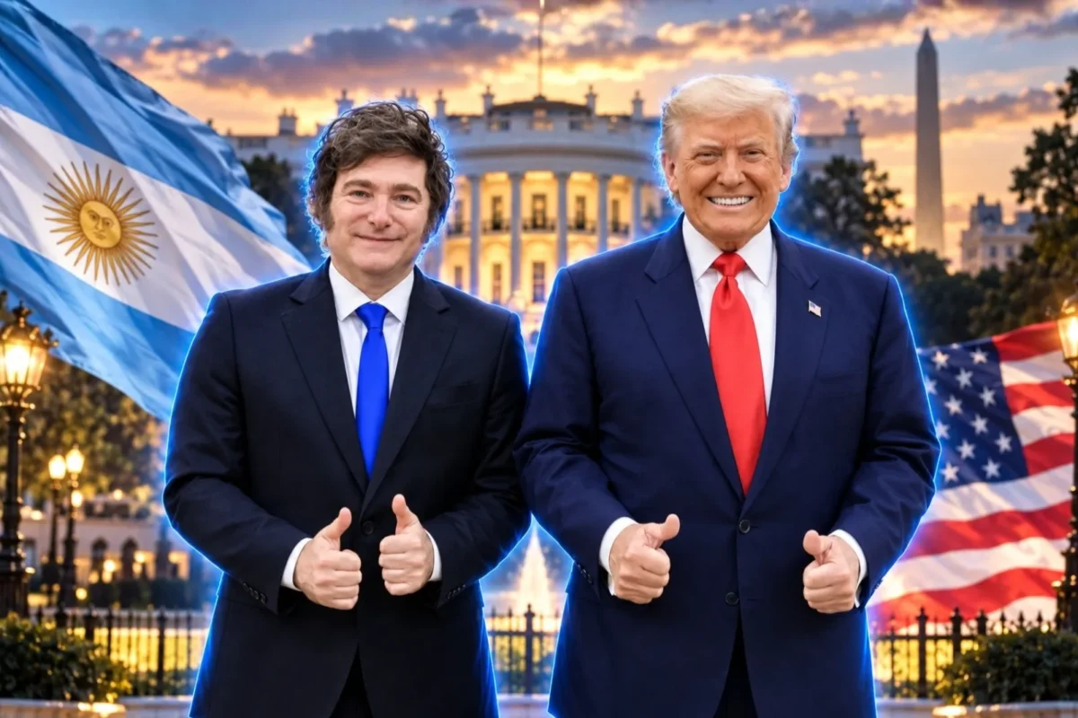 Milei llegó a Washington para respaldar a Trump, defender la libertad económica y combatir el antisemitismo
