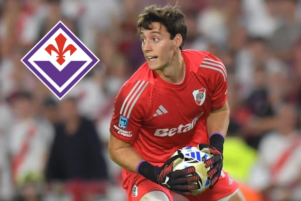 Alarmas en River: la Fiorentina tendría en carpeta a Santiago Beltrán para reemplazar a David De Gea