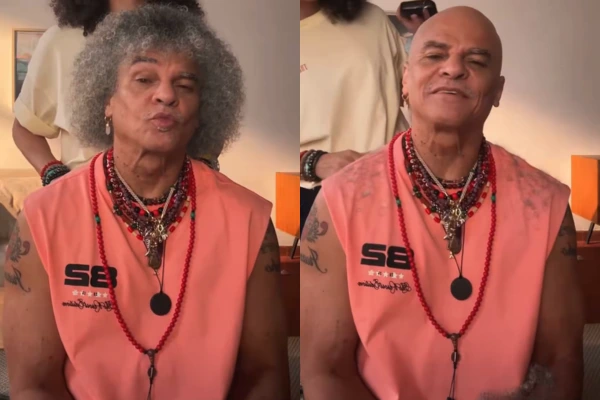 El radical cambio de look del Pibe Valderrama: se rapó por completo