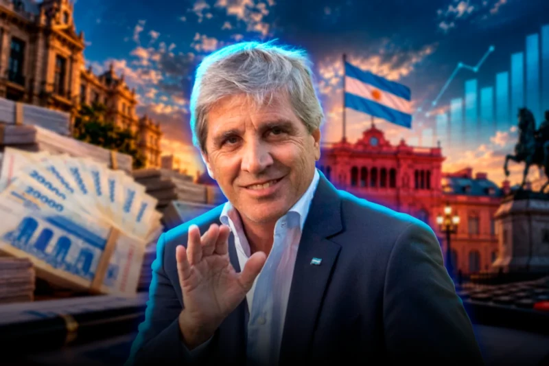 Toto Caputo ya es el segundo ministro de Economía argentino más duradero del siglo XXI