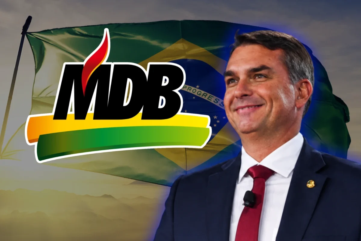 Flávio Bolsonaro suma el respaldo de la mayoría del partido más tradicional de Brasil para el balotaje