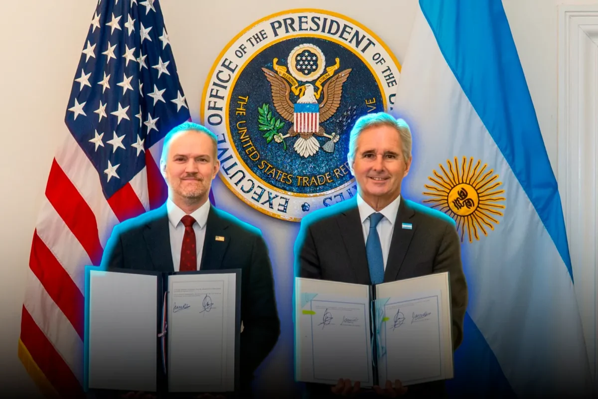El Gobierno de Milei firmó un protocolo comercial con Estados Unidos para fortalecer el acuerdo bilateral