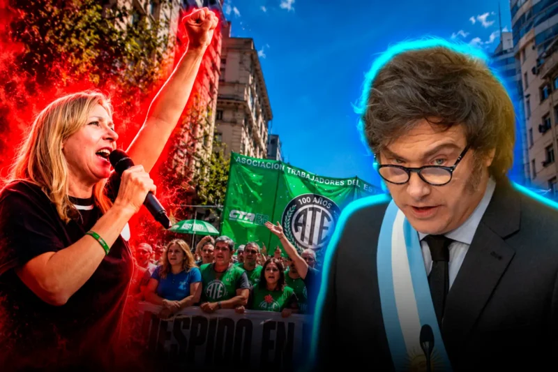 La oposición marcha para voltear el DNU 70/23 de Milei y revertir reformas como la derogación de la Ley de Alquileres