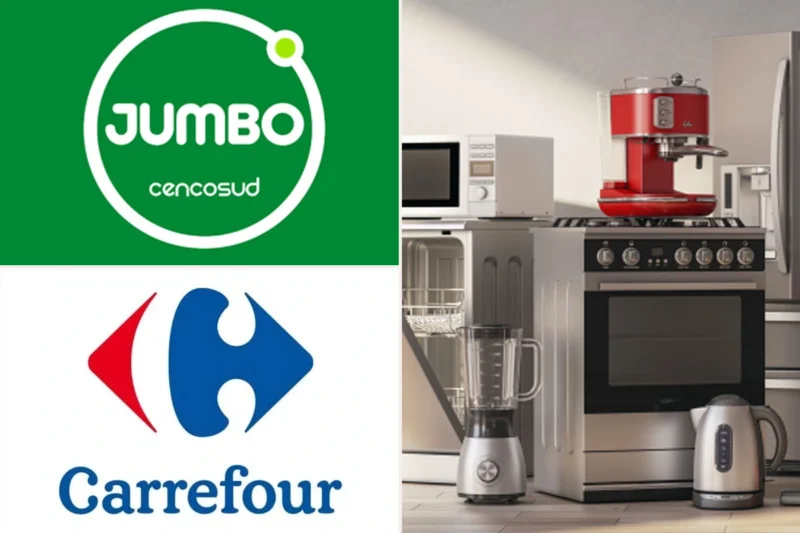 Ofertas en electrodomésticos: qué supermercados ofrecen 2×1 y hasta 40% de descuento