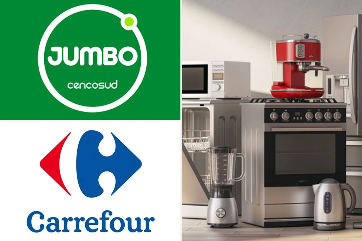 Ofertas en electrodomésticos: qué supermercados ofrecen 2×1 y hasta 40% de descuento