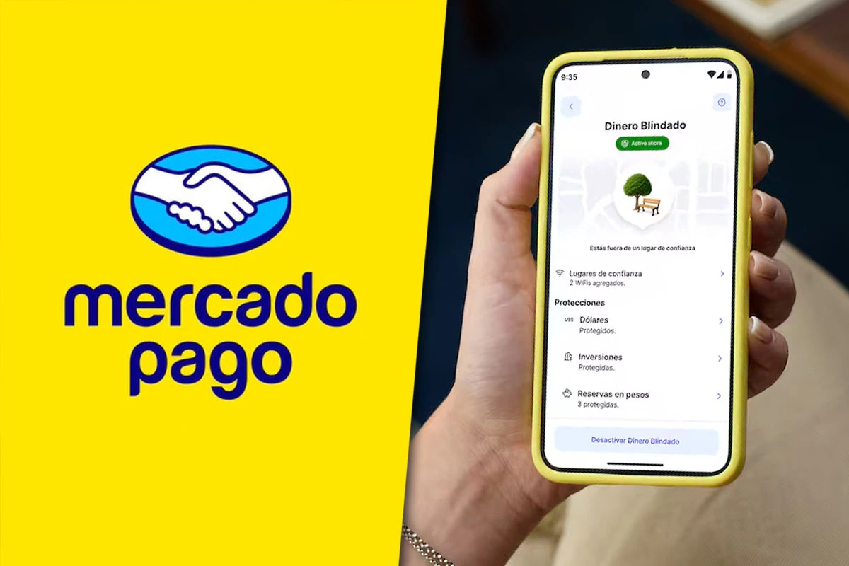Mercado Pago: cómo activar la función de ‘Dinero Blindado’ si te roban el celular