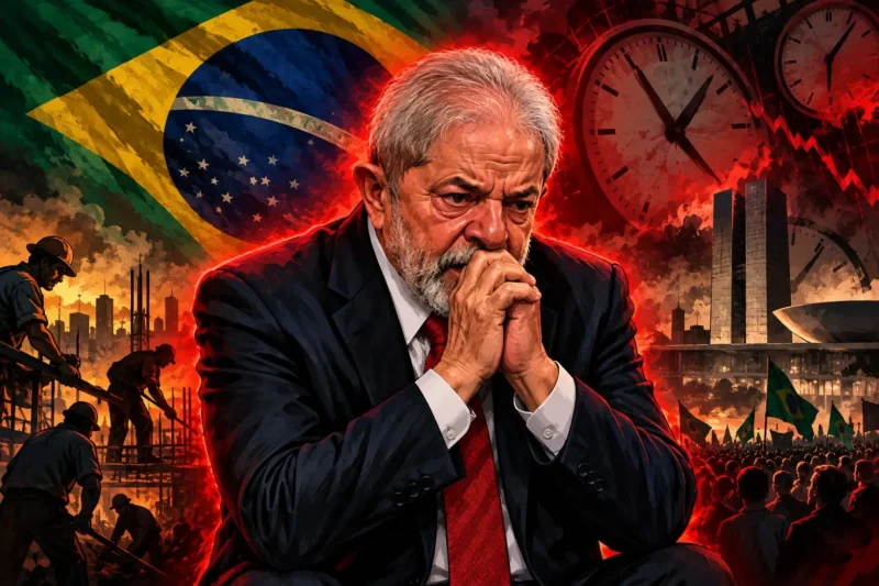 Manotazo de ahogado de Lula: a 10 días de las elecciones bajó la jornada laboral de 44 a 40 horas semanales