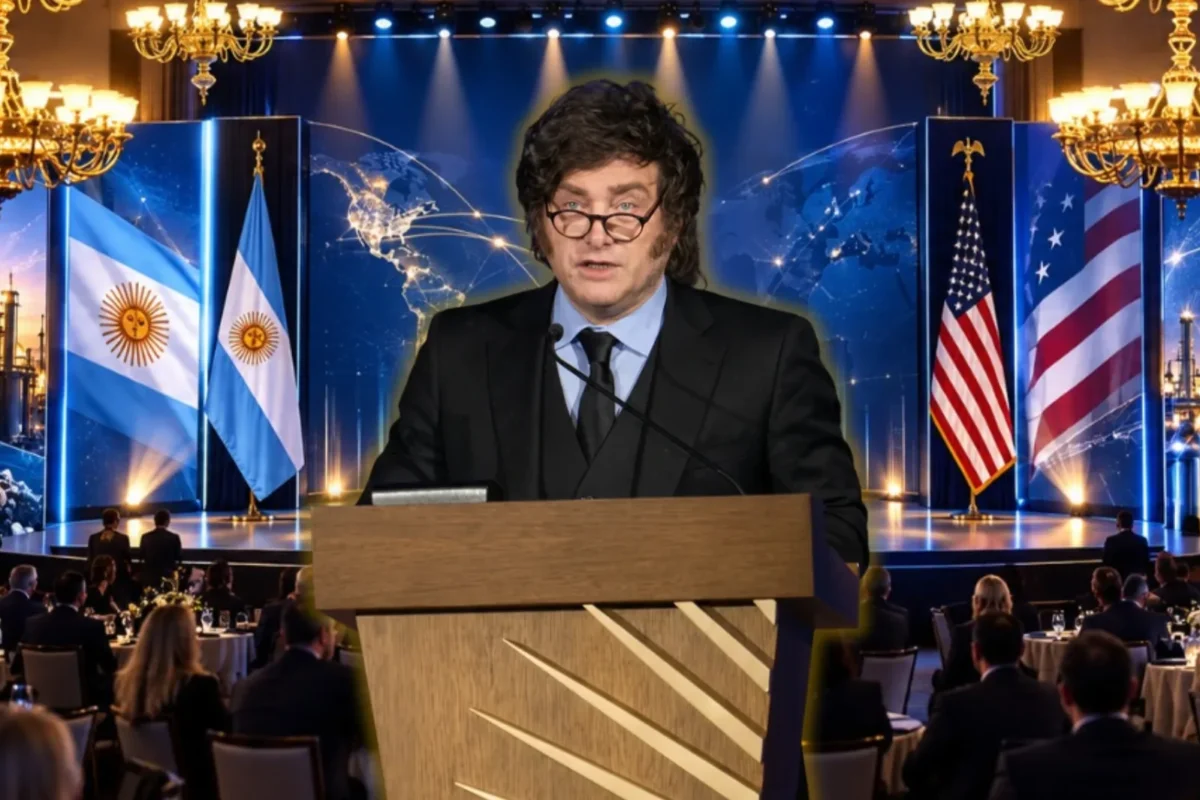 Javier Milei brindó un histórico discurso tras recibir el premio “Global Champion of Free Enterprise”