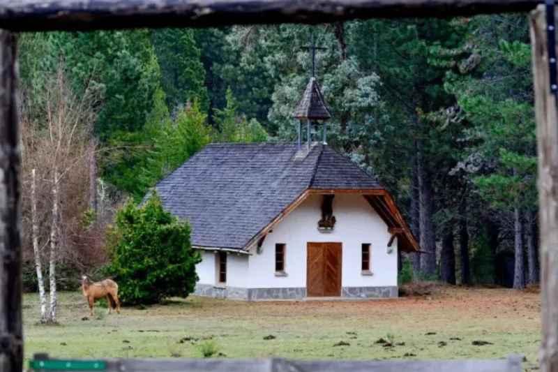 Capilla San Jorge: la joya escondida del Camino de la Fe neuquino